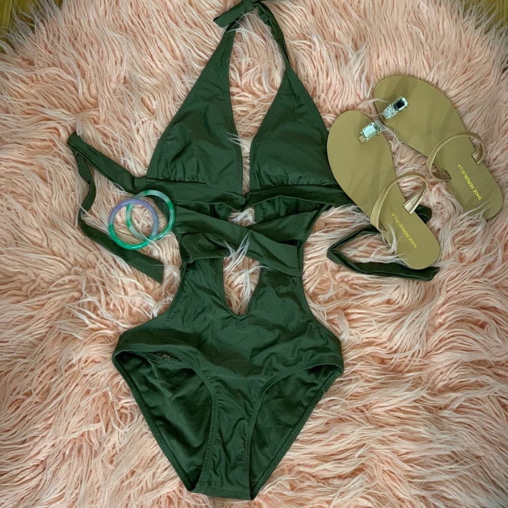 One Piece Bathing Suit